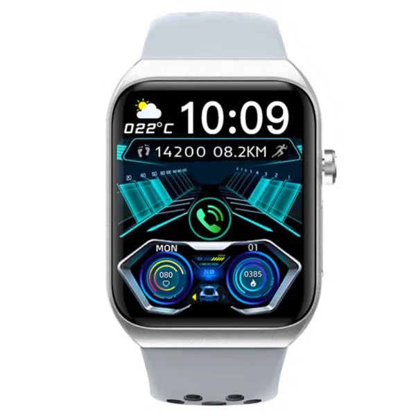 VE30 ECG Smart Watch Android Health ECG PPG Wrist Monitoring - Image 2