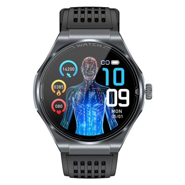 VE35 PRO ECG Smart Watch Android Health ECG PPG Wrist Monitoring - Image 2