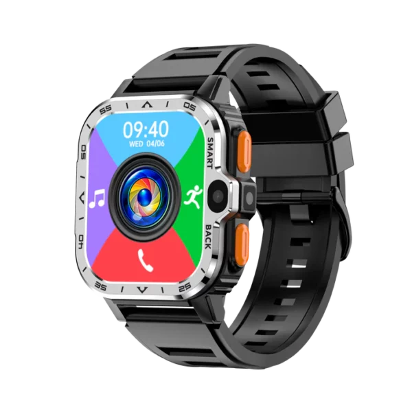 VALDUS PGD Android Smartwatch GPS 4G RAM/64G ROM HD Dual Camera NFC SIM Card WIFI - Image 2