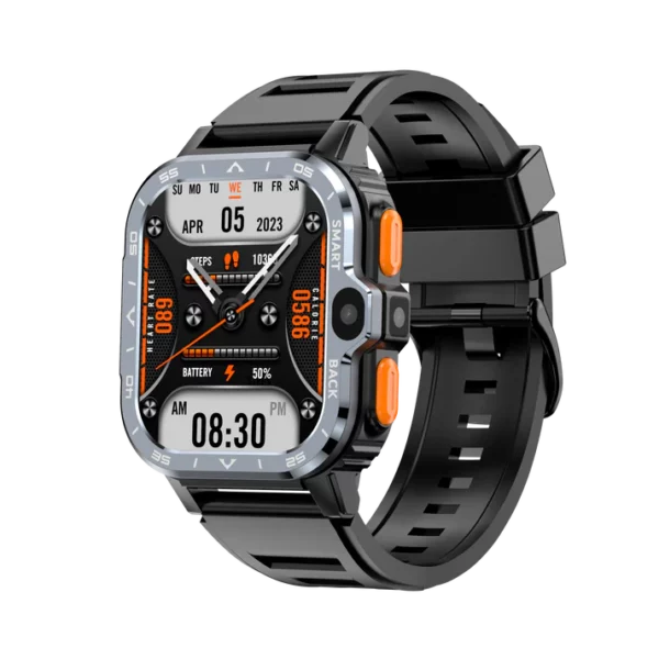 VALDUS PGD Android Smartwatch GPS 4G RAM/64G ROM HD Dual Camera NFC SIM Card WIFI - Image 3