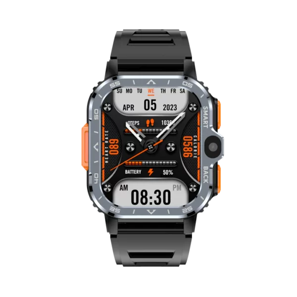 VALDUS PGD Android Smartwatch GPS 4G RAM/64G ROM HD Dual Camera NFC SIM Card WIFI - Image 4