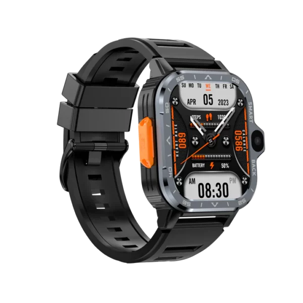 VALDUS PGD Android Smartwatch GPS 4G RAM/64G ROM HD Dual Camera NFC SIM Card WIFI - Image 5