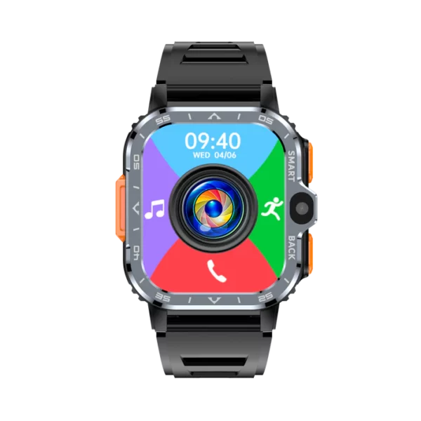 VALDUS PGD Android Smartwatch GPS 4G RAM/64G ROM HD Dual Camera NFC SIM Card WIFI - Image 7