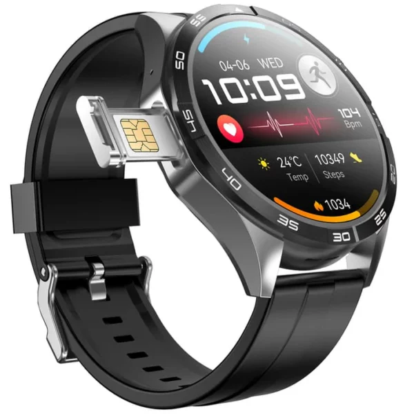 VG52 PRO 4G Sim Card LTE Android OS Smart Watch - Image 2