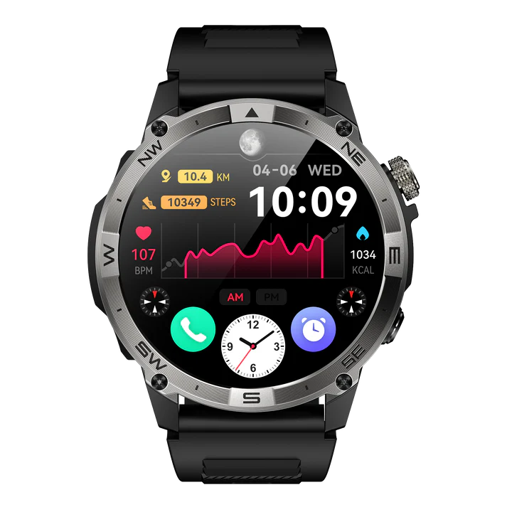 VG40 PRO Smartwatch Outdoor Sports Watch GPS Navigation Deep Waterproofing (Copy) - Image 4