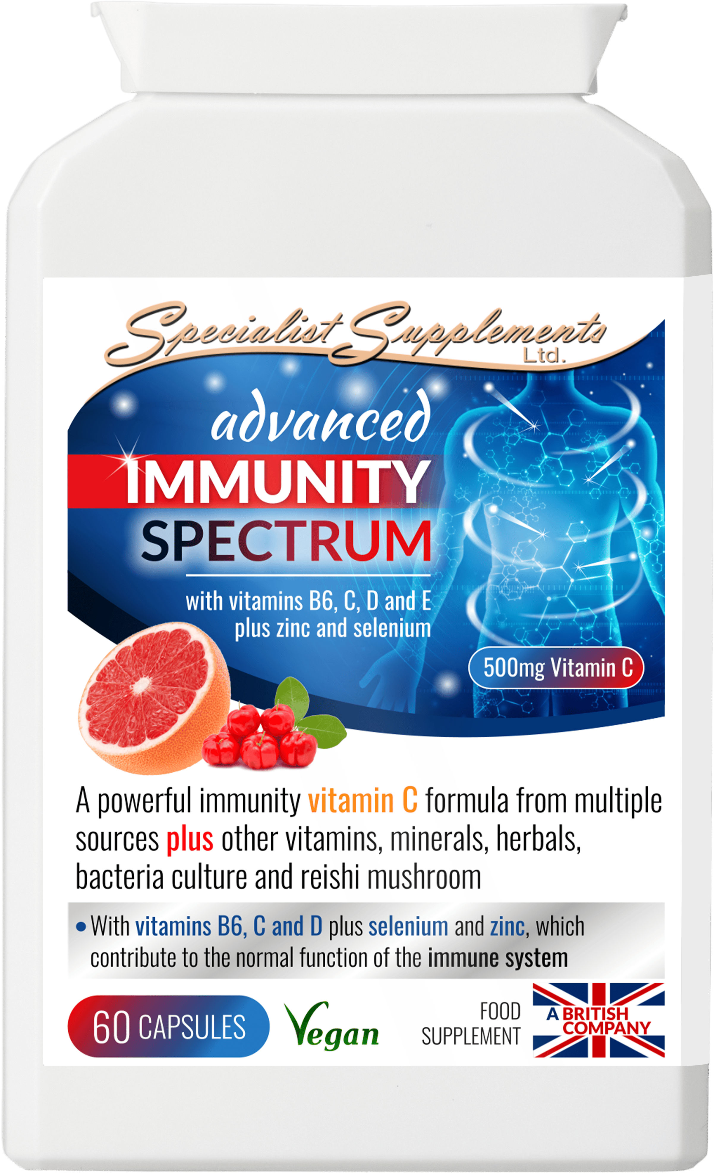 Advanced Immunity Spectrum