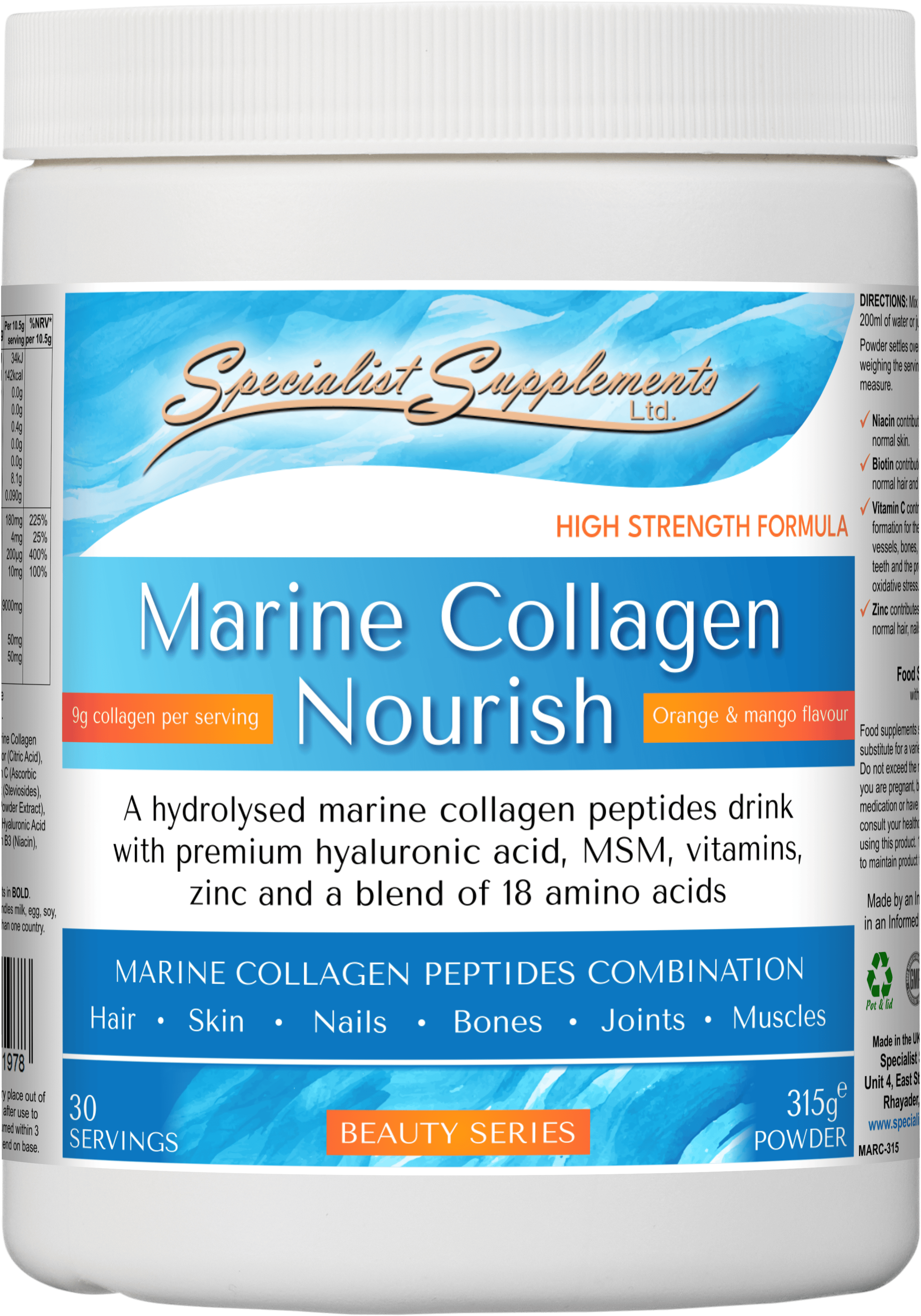 Marine Collagen Nourish