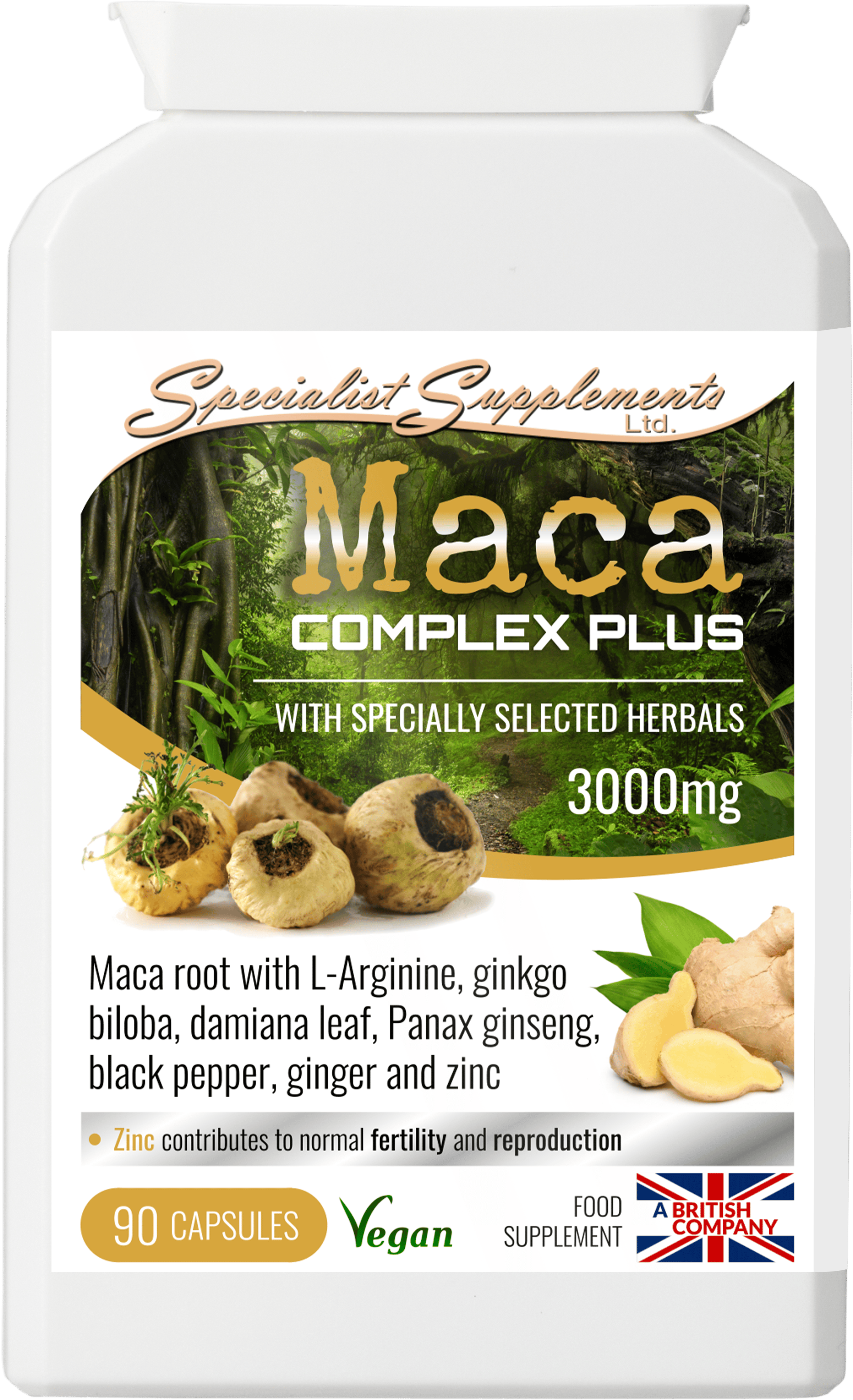 Maca Complex Plus