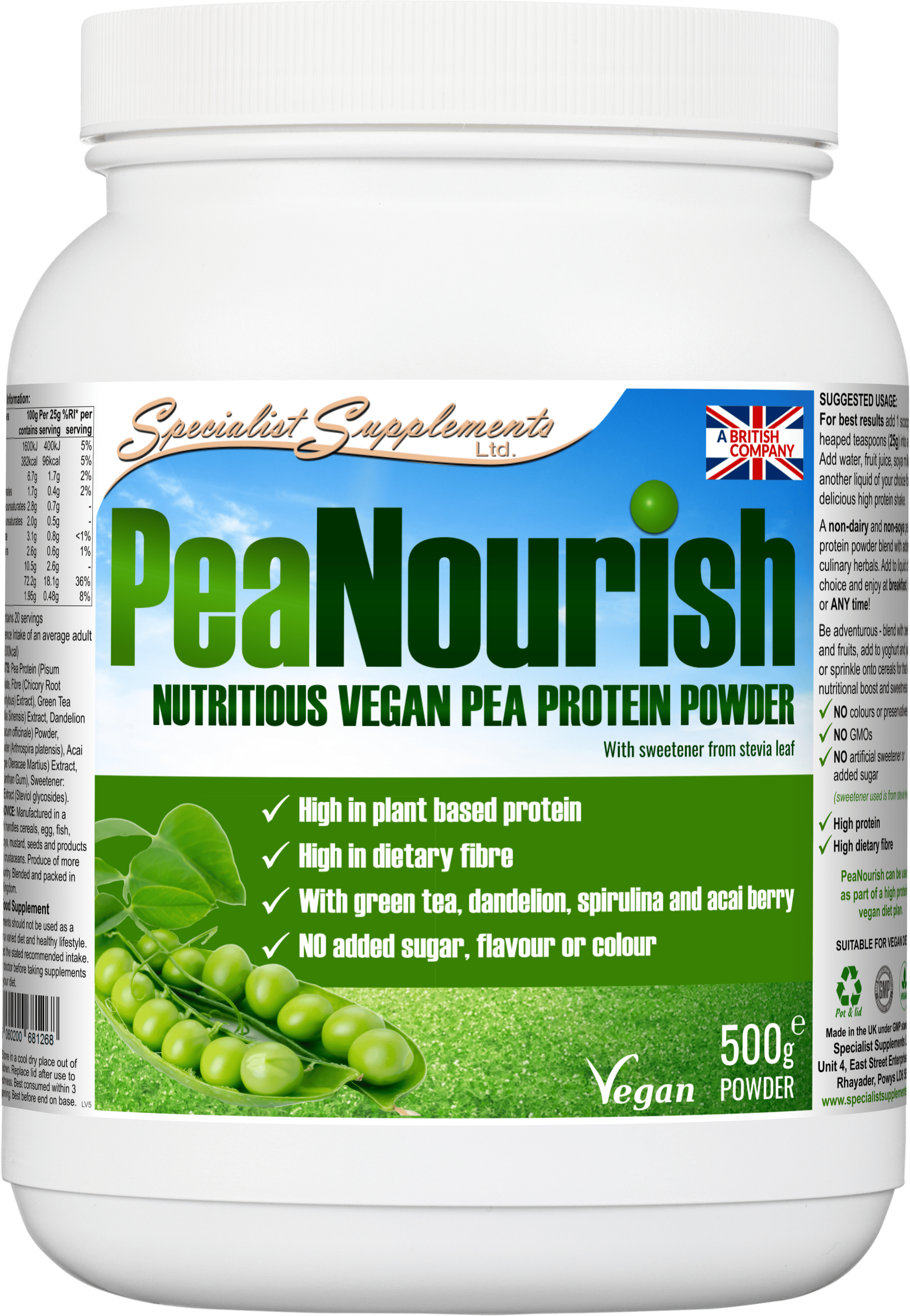 PeaNourish