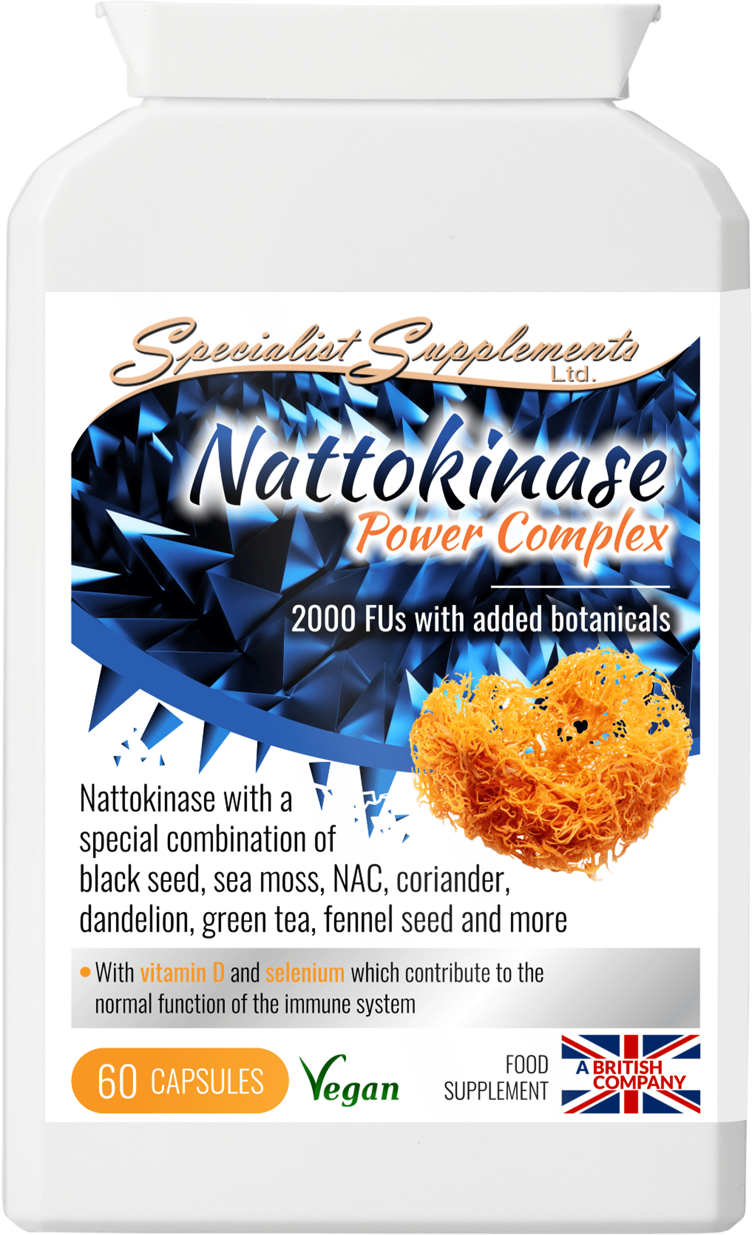 Nattokinase Power Complex