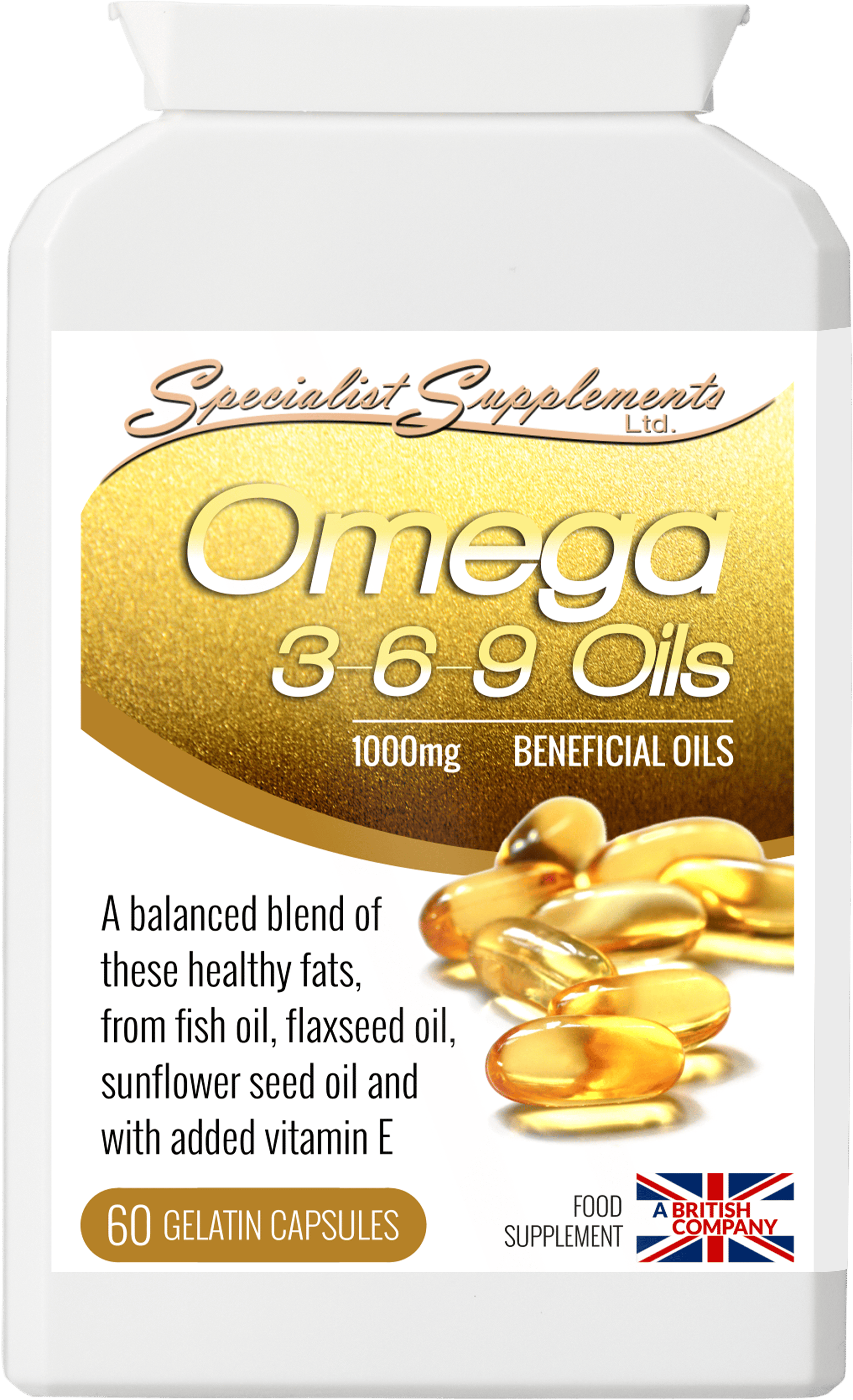Omega 3-6-9 Oils