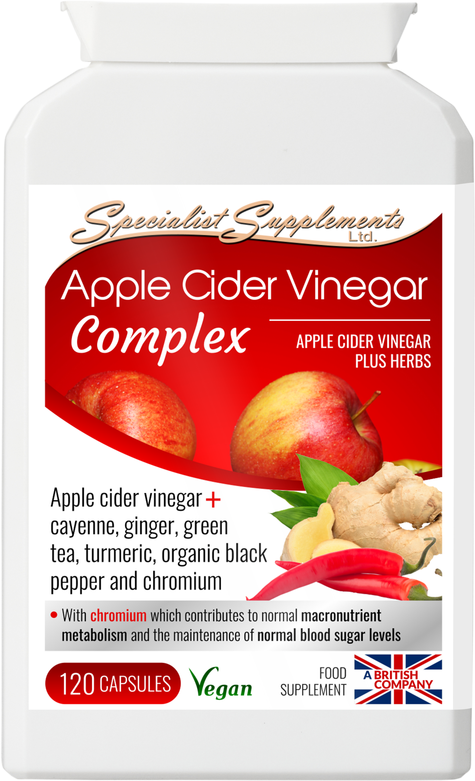 Apple Cider Vinegar Complex