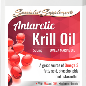 Antarctic Krill Oil