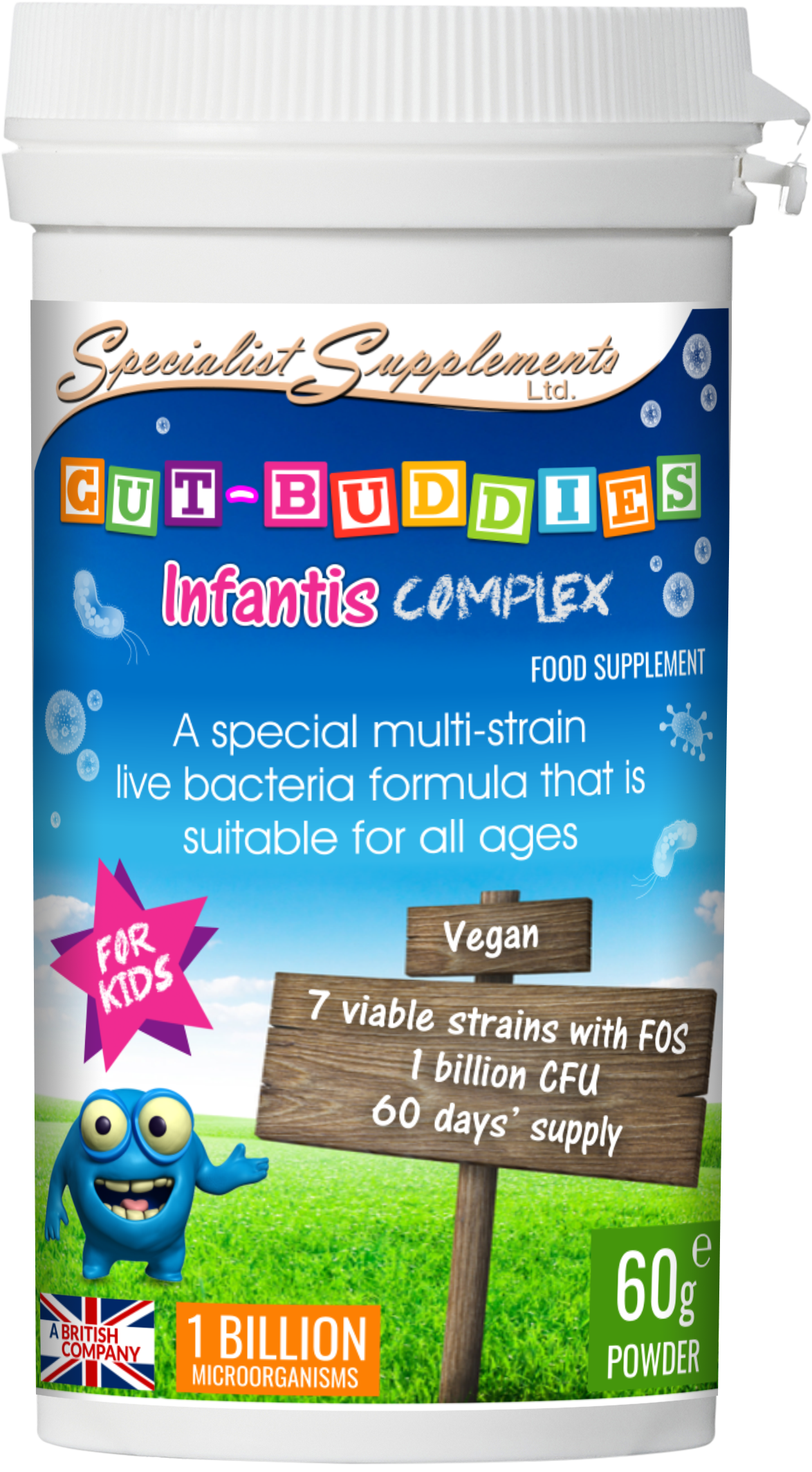 Gut-Buddies Infantis Complex