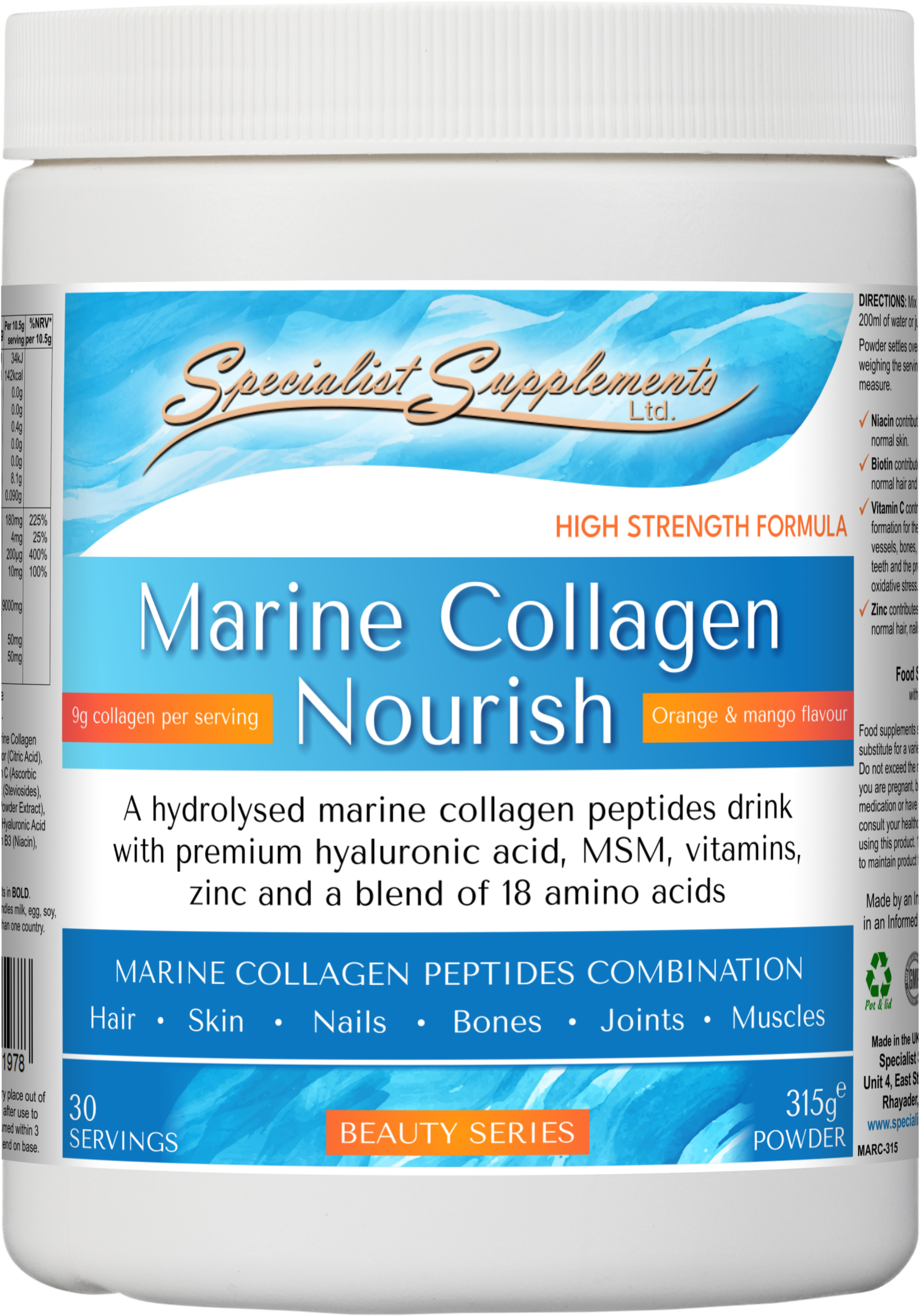 Marine Collagen Nourish