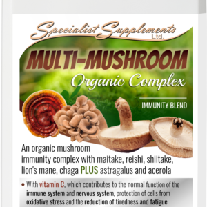 Multi-Mushroom Organic Complex