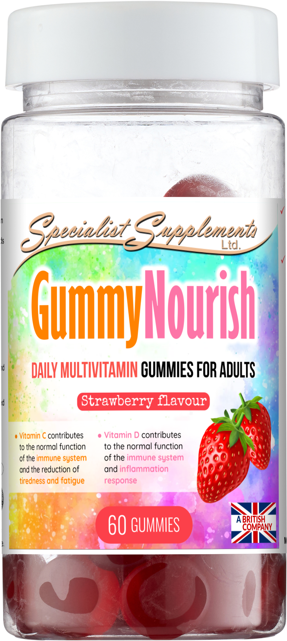 GummyNourish adult gummies