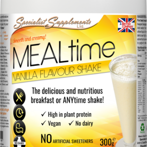 MEALtime (Vanilla Flavour)