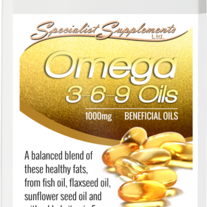 Omega 3-6-9 Oils