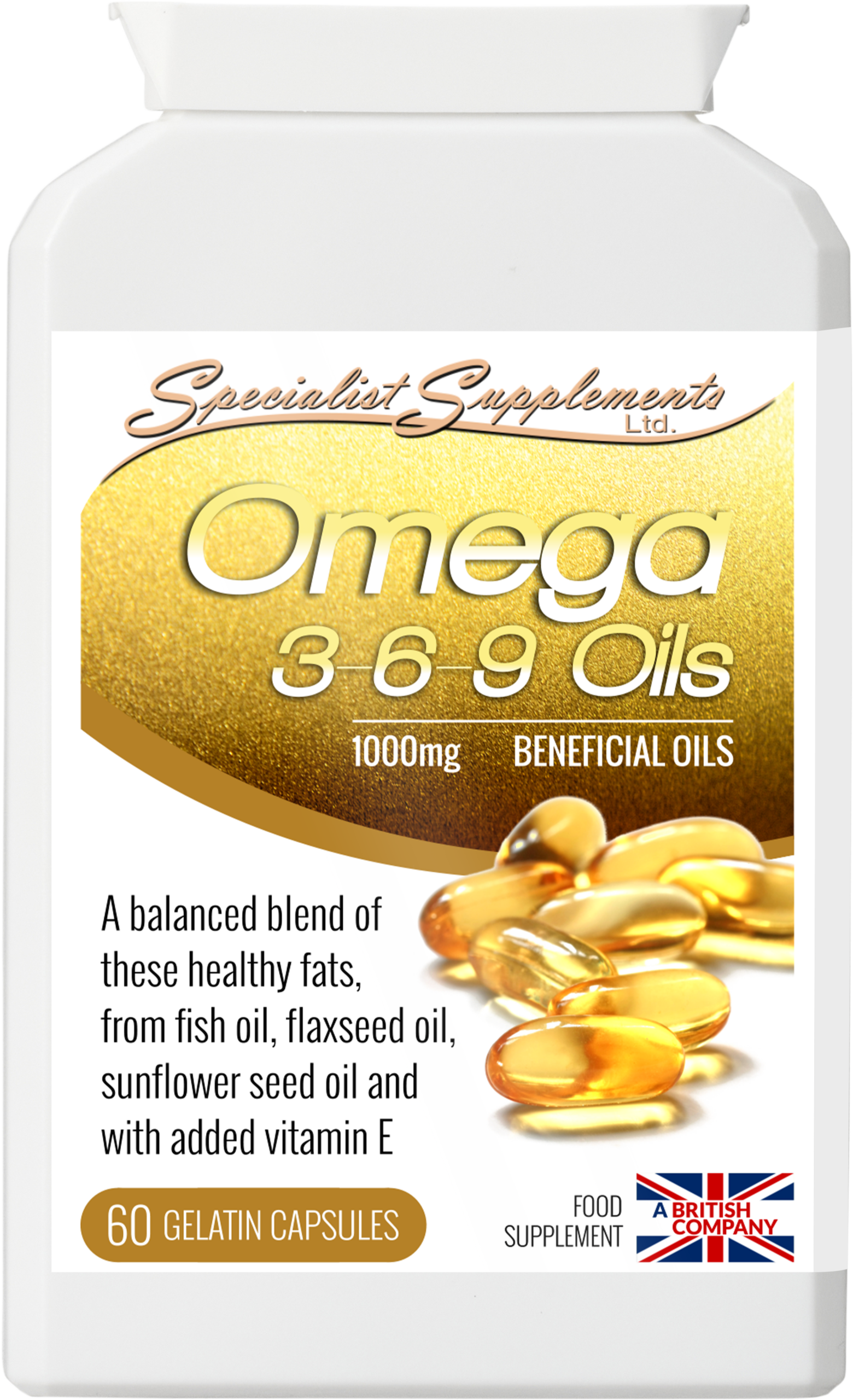 Omega 3-6-9 Oils
