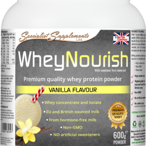 WheyNourish (Vanilla Flavour)