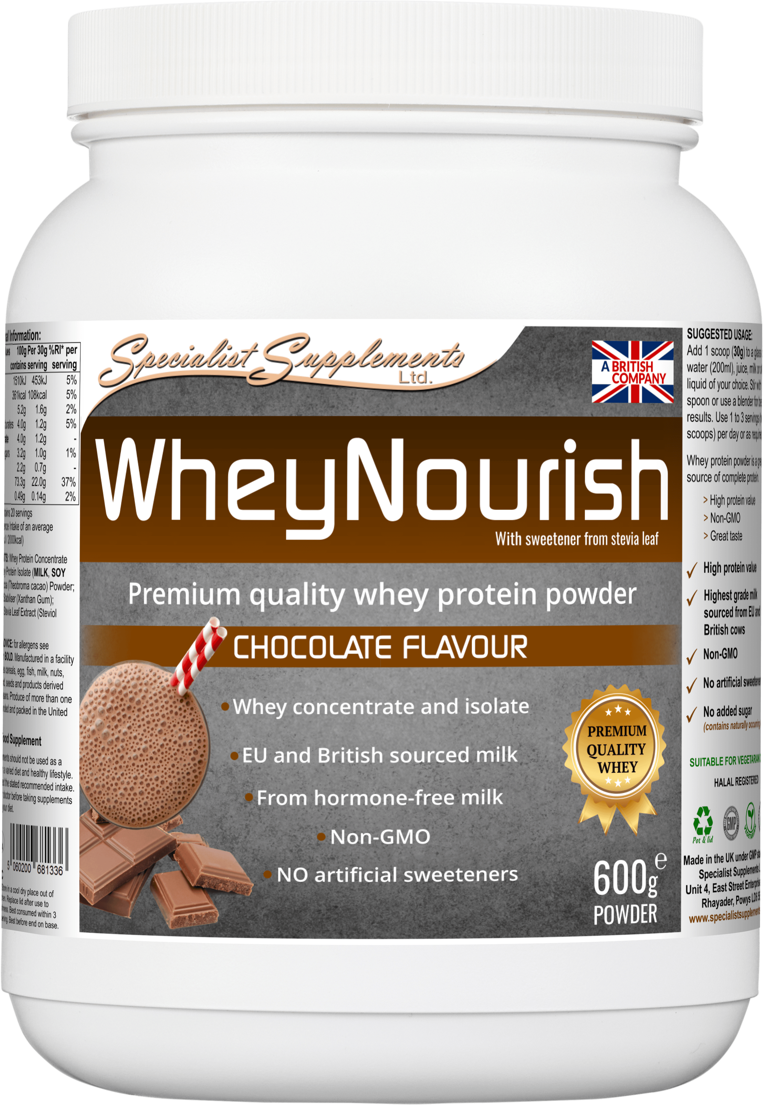 WheyNourish (Chocolate Flavour)