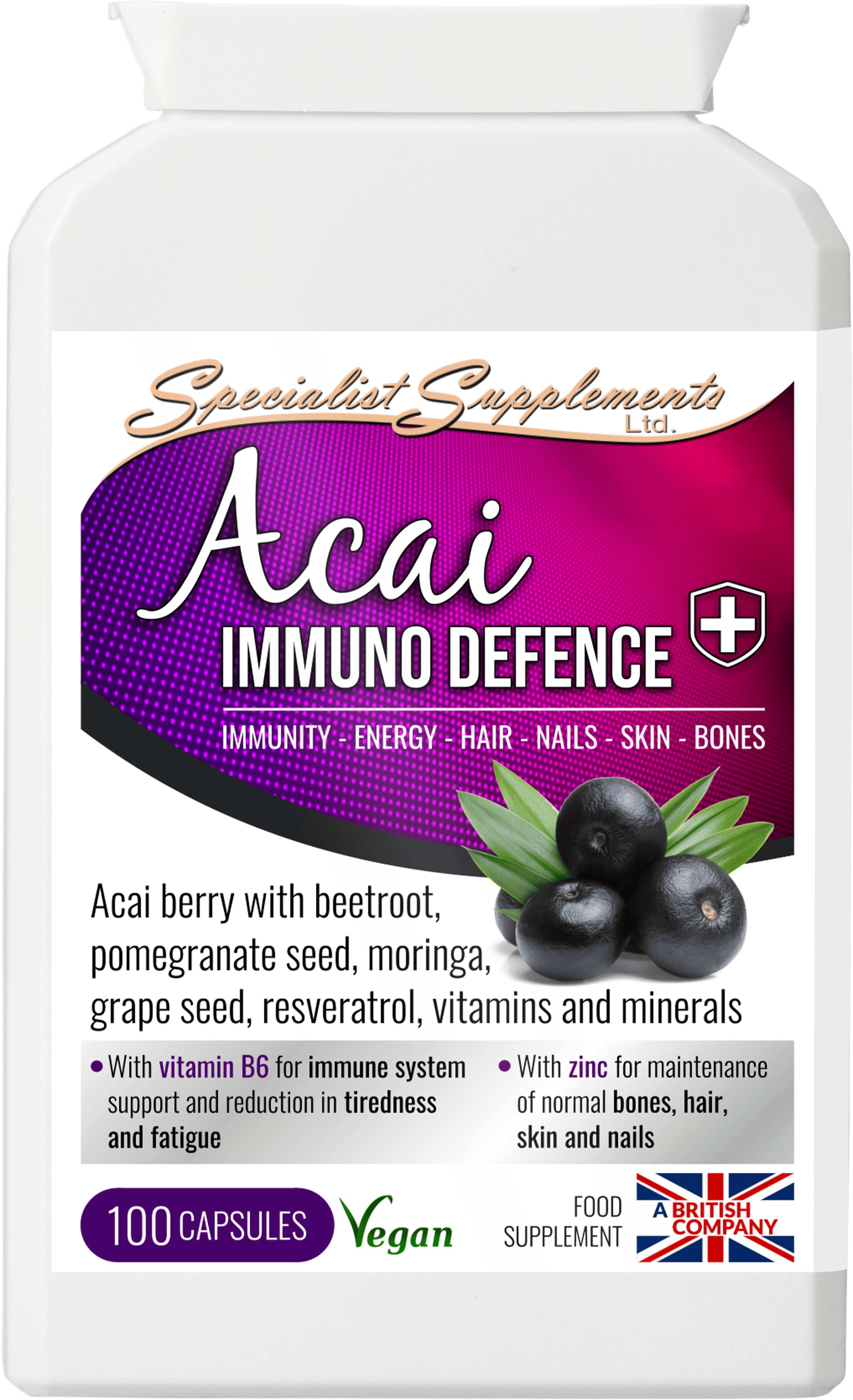 Acai Immuno Defence