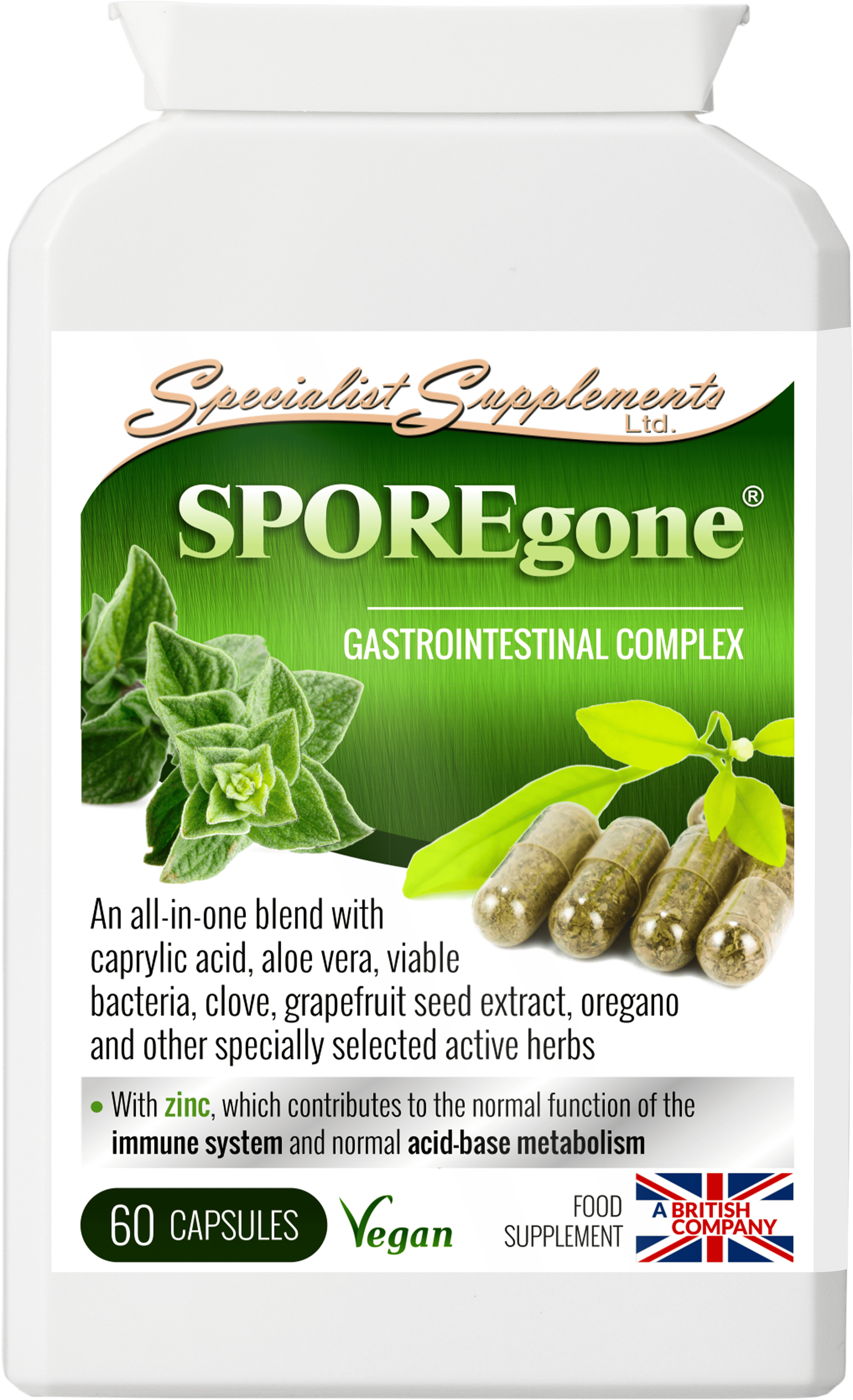 SPOREgone