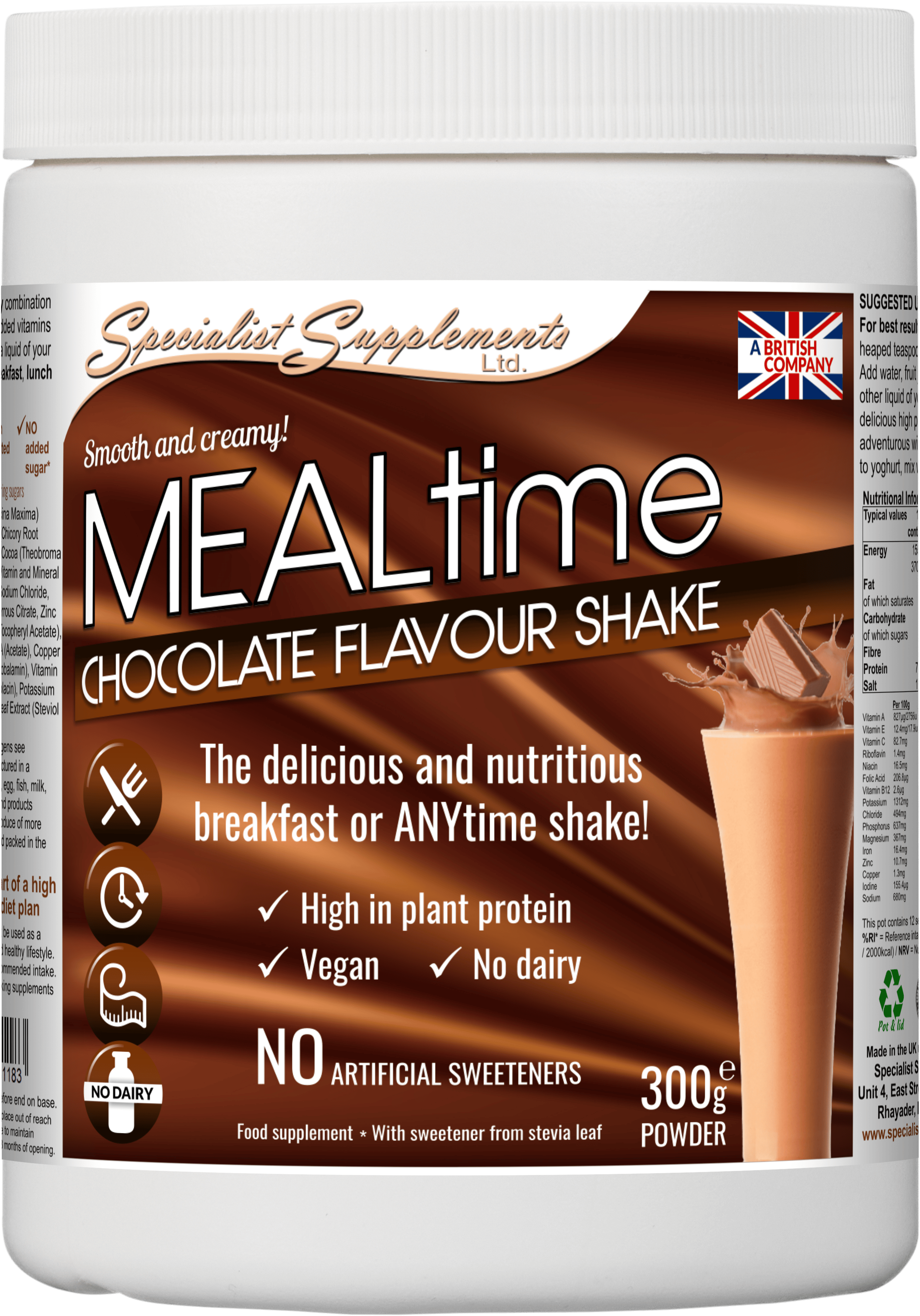 MEALtime (Chocolate Flavour)