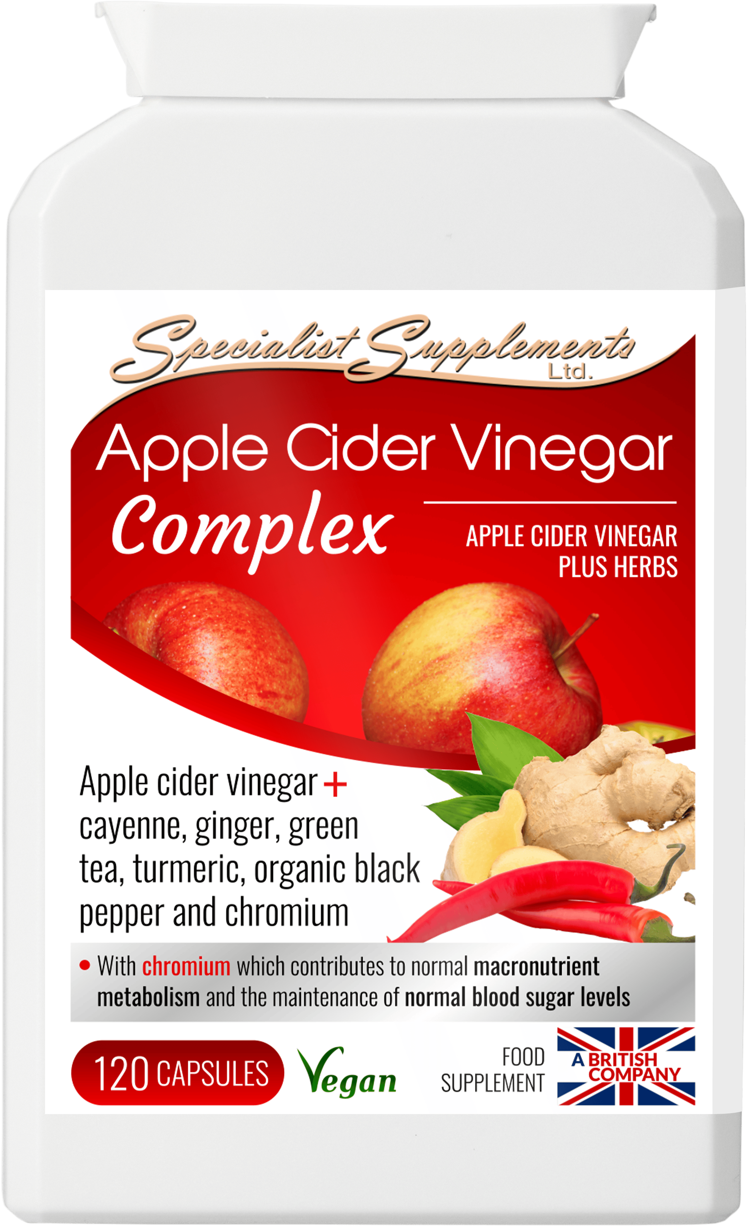 Apple Cider Vinegar Complex