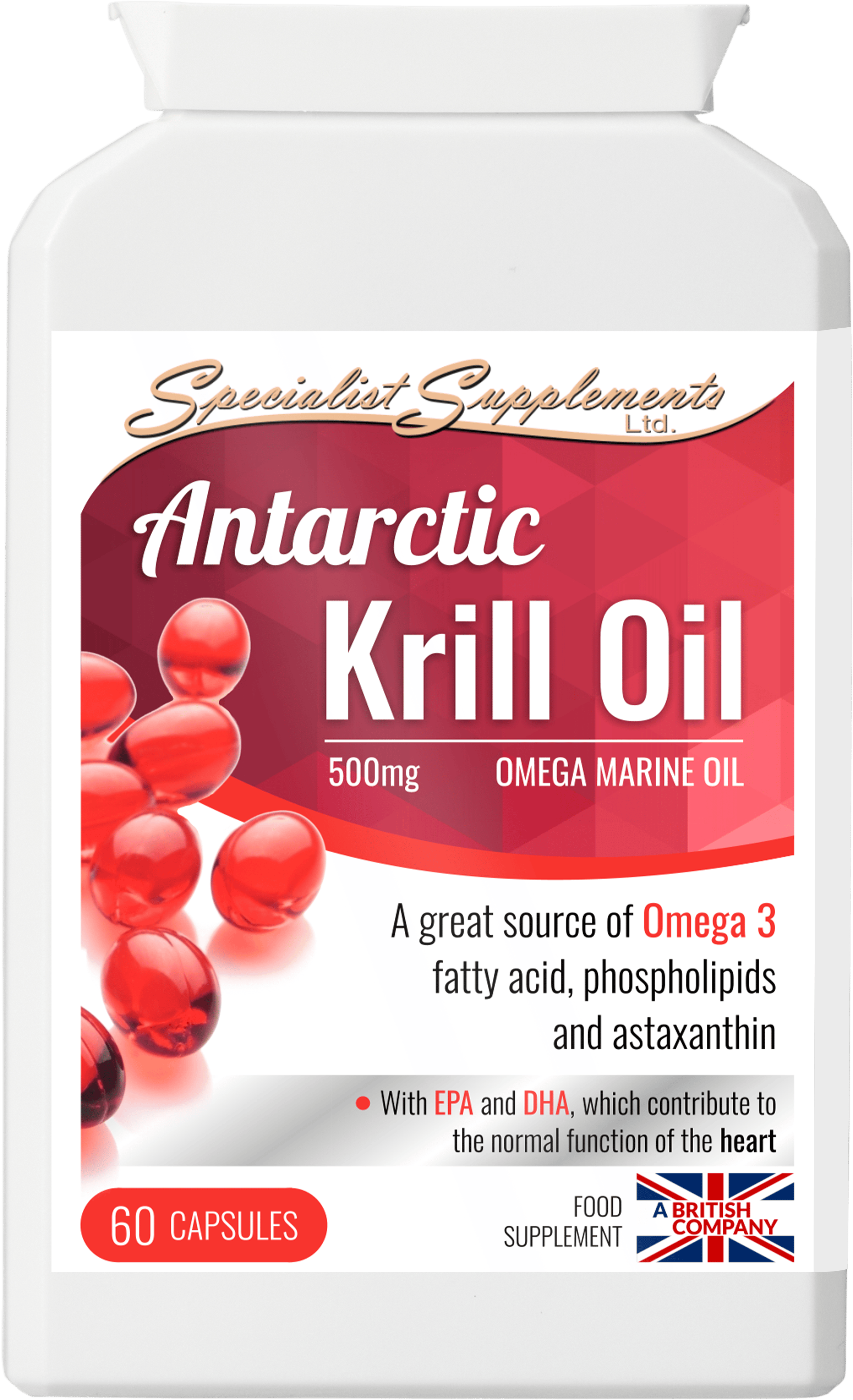 Antarctic Krill Oil