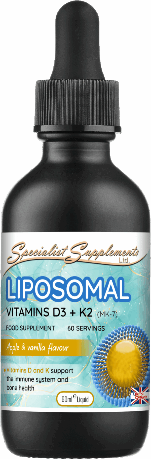 LIPOSOMAL Vitamins D3 + K2