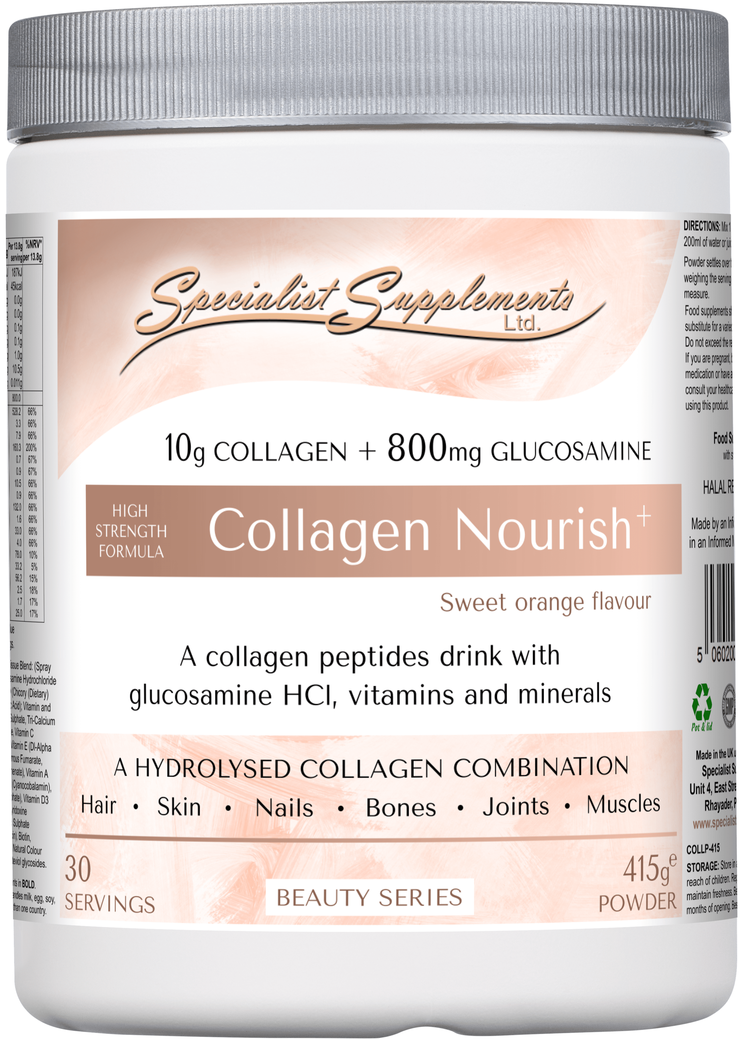 Collagen Nourish +