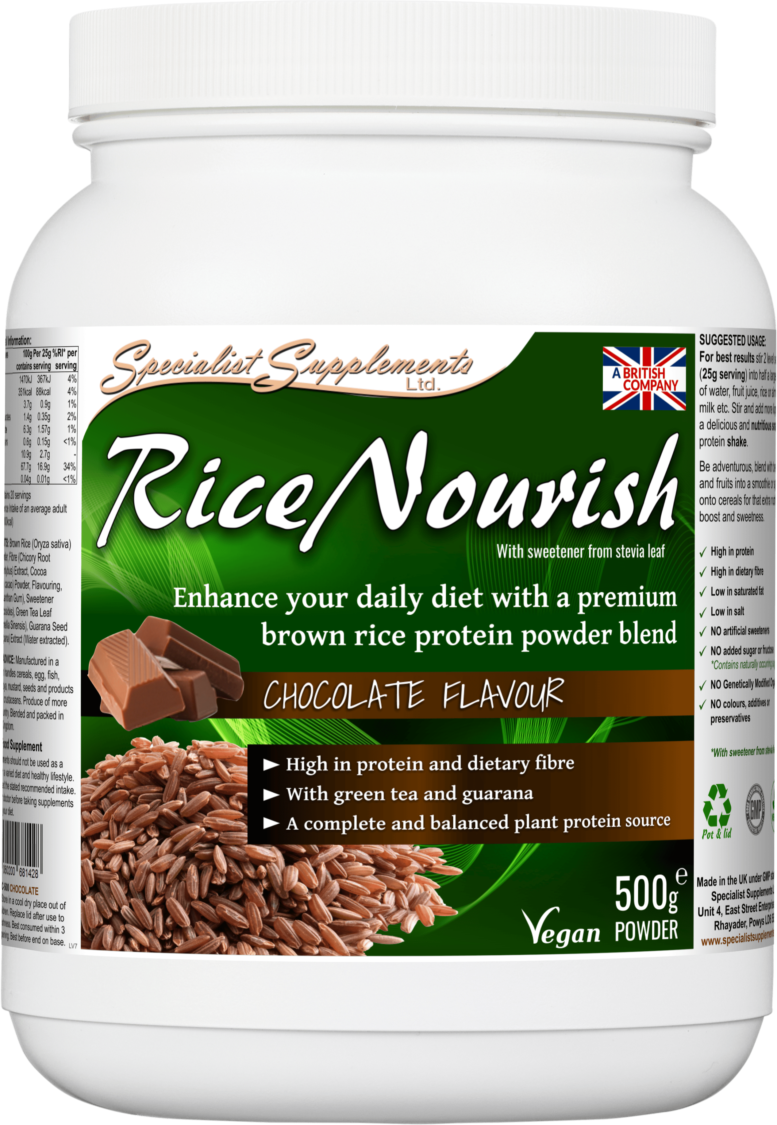 RiceNourish (Chocolate Flavour)