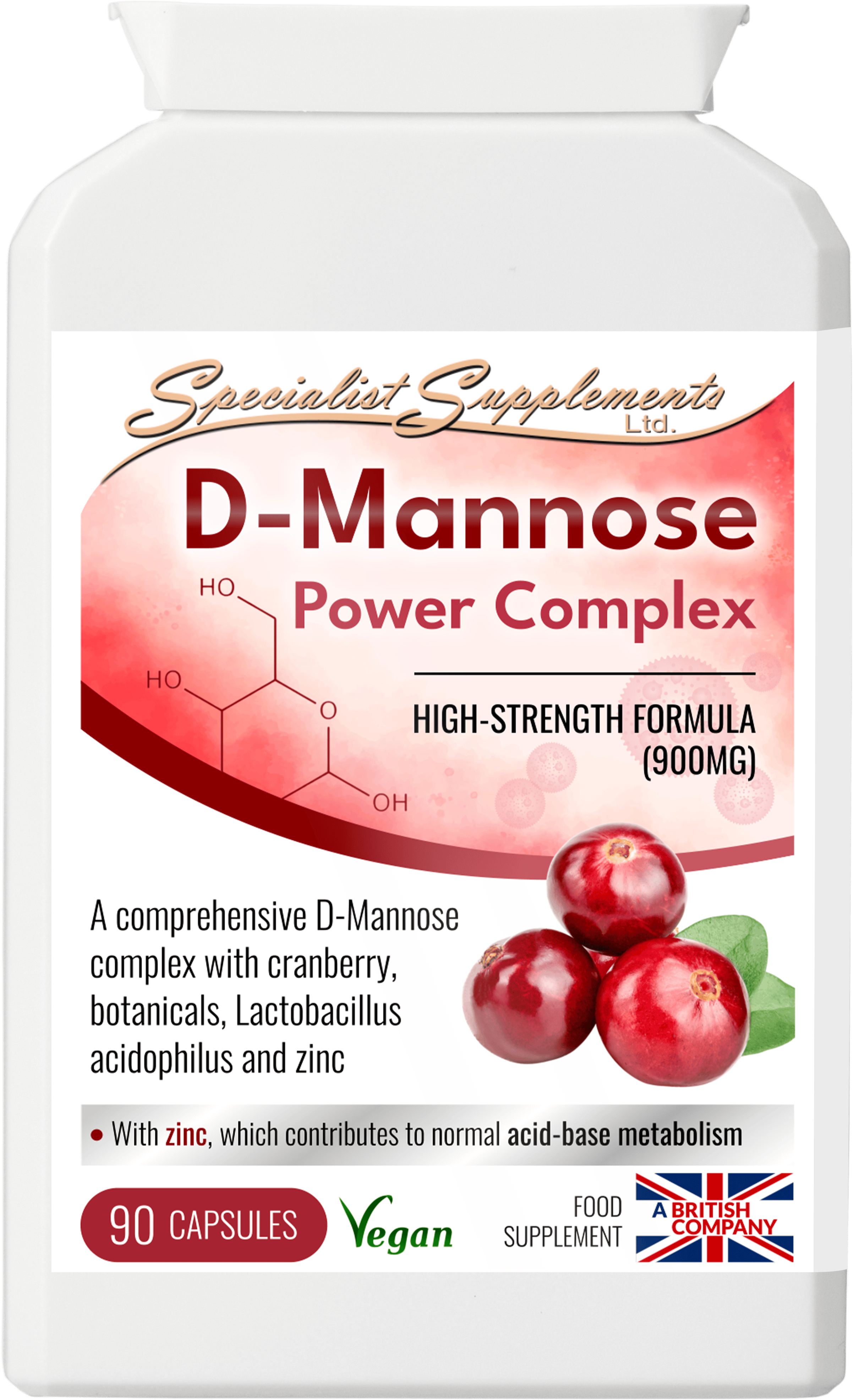 D-Mannose Power Complex